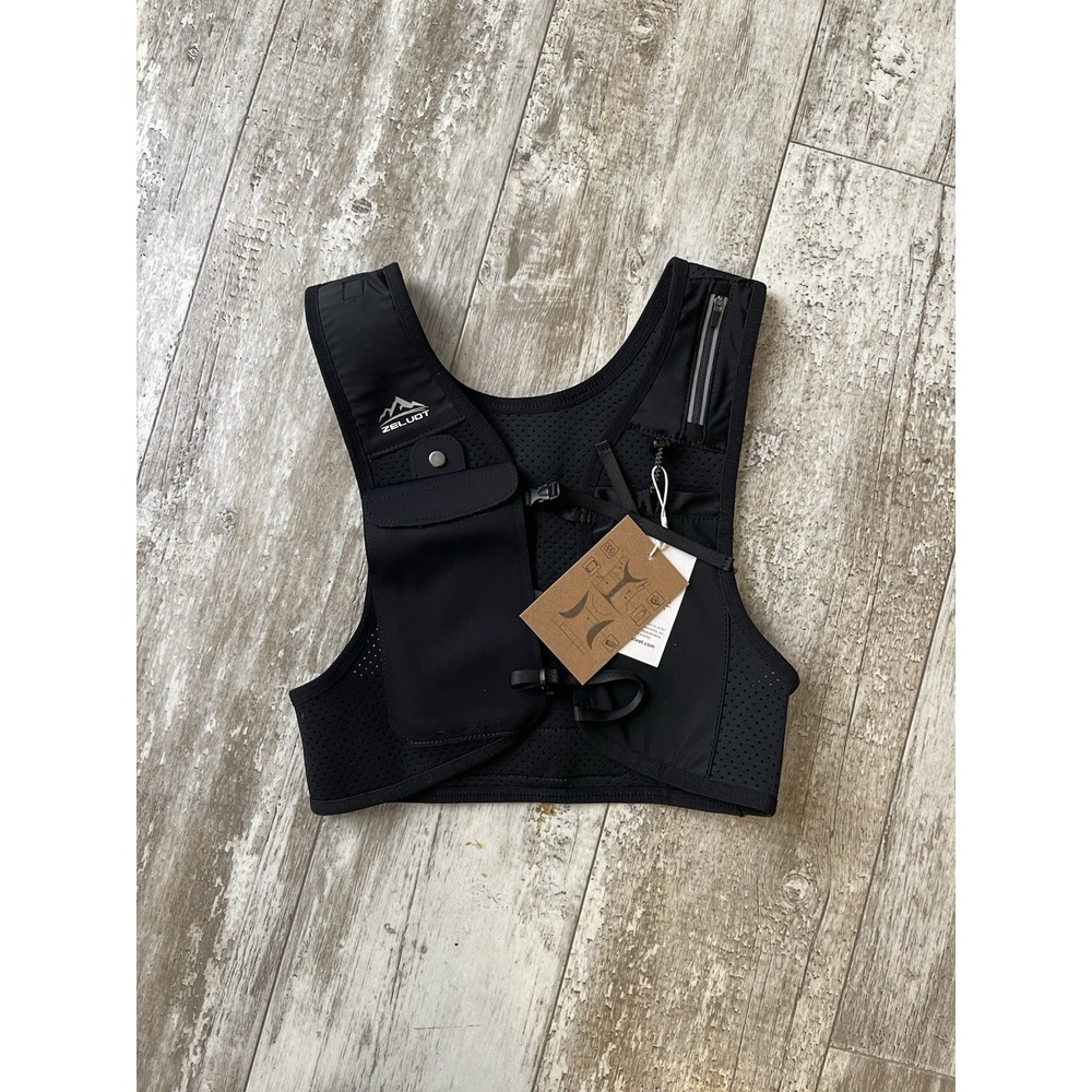 Zelvot Running Vest for Women Men, USA Original Patent, Adjustable Chest Stra - Picture 3 of 8